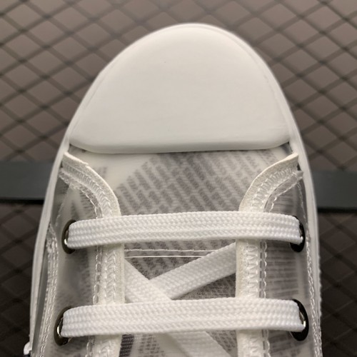 Dior B23 High Top Daniel Arsham Newspaper