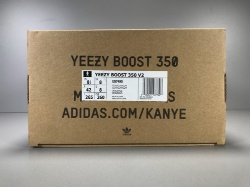 Authentic Yeezy Boost 350 V2 “Clay”