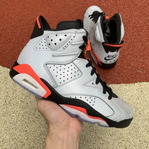Authentic Air Jordan 6 “Reflective Bugs Bunny”