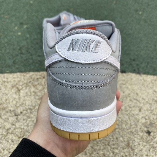 Nike SB Dunk Low Pro ISO Orange Label Wolf Grey Gum