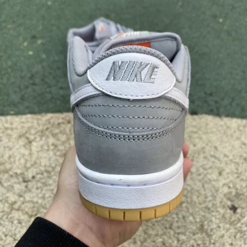 Nike SB Dunk Low Pro ISO Orange Label Wolf Grey Gum