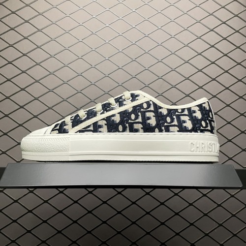 Dior Walk'N'Dior Oblique Navy Canvas