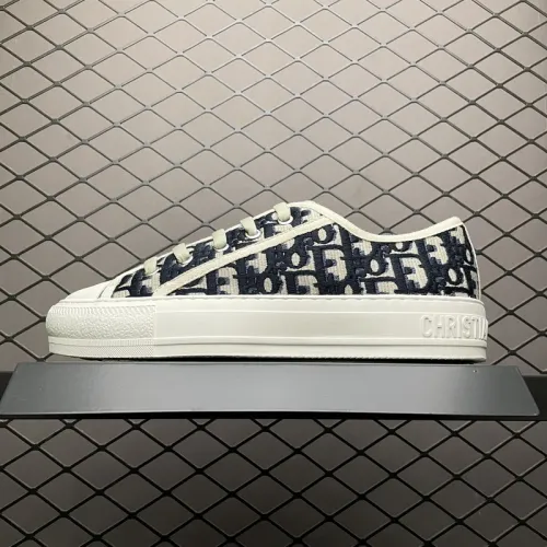 Dior Walk'N'Dior Oblique Navy Canvas