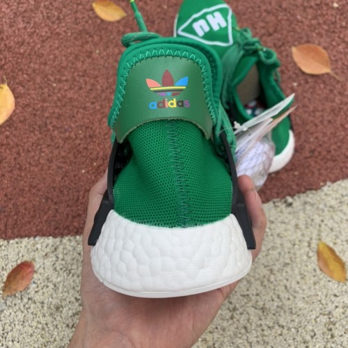 NMD R1 Pharrell HU Green