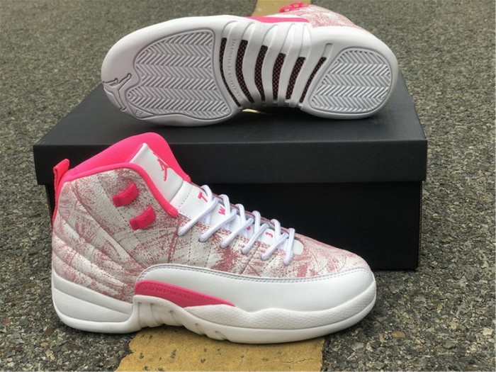 Jordan 12 Retro Arctic Punch (GS)