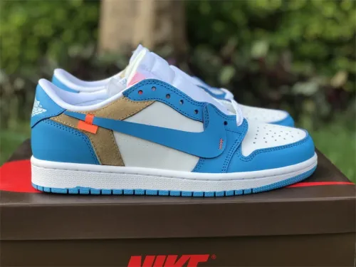 Travis Scott x Nike Air Jordan 1 Low Shoes