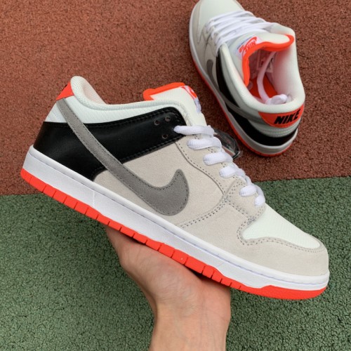 Nike SB Dunk Low Infrared Orange Label
