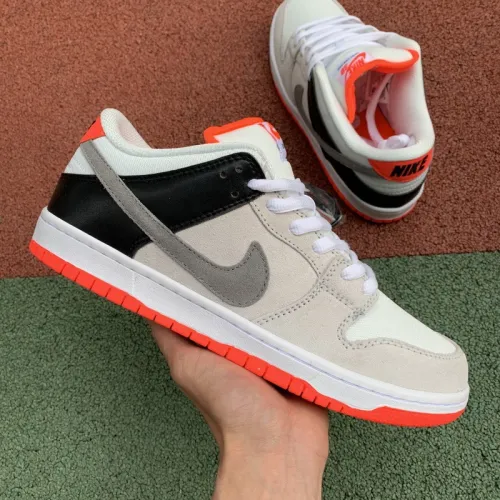 Nike SB Dunk Low Infrared Orange Label