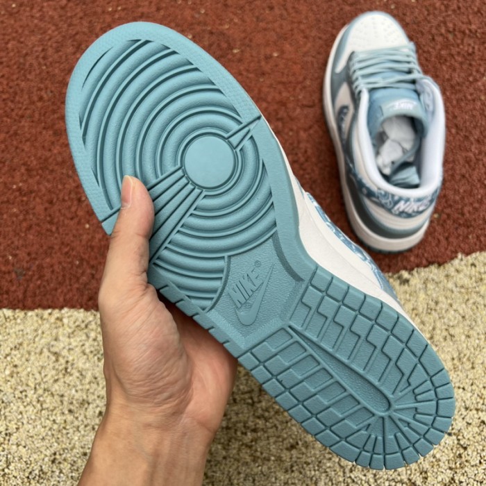 Nike Dunk Low Bule Paisley