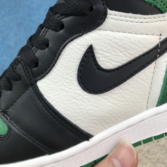Authentic Air Jordan 1 High OG “Pine Green” GS