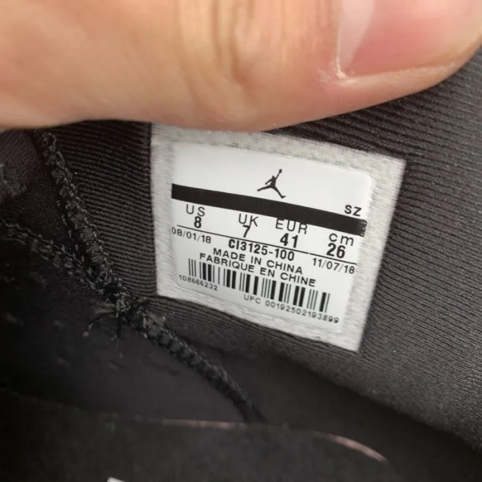 Authentic Air Jordan 6 “Flint”