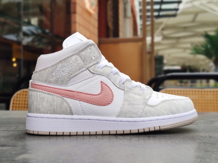 Air Jordan 1 Mid SE Light Iron Ore