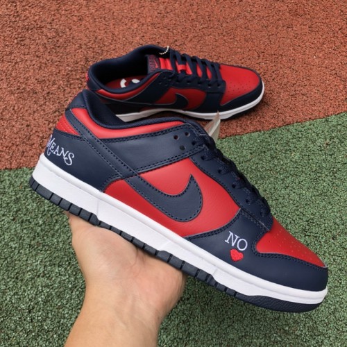 Supreme x Nike SB Dunk Low Shoes