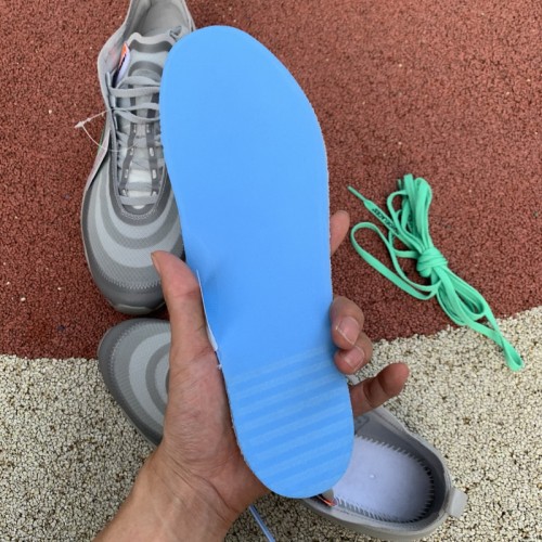 Authentic OFF White x Nike Air Max 97 Black