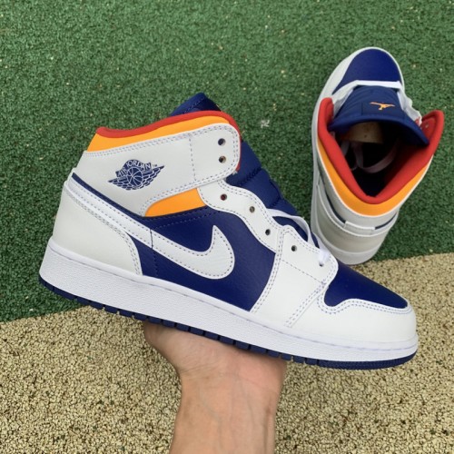 Authentic Jordan 1 Mid Shoes071