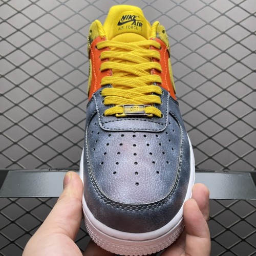 Nike Air Force 1 Low Tie Dye Dark Sulphur