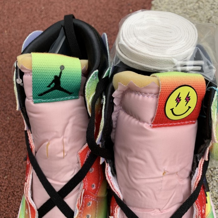 Authentic J Balvin x Air Jordan 1