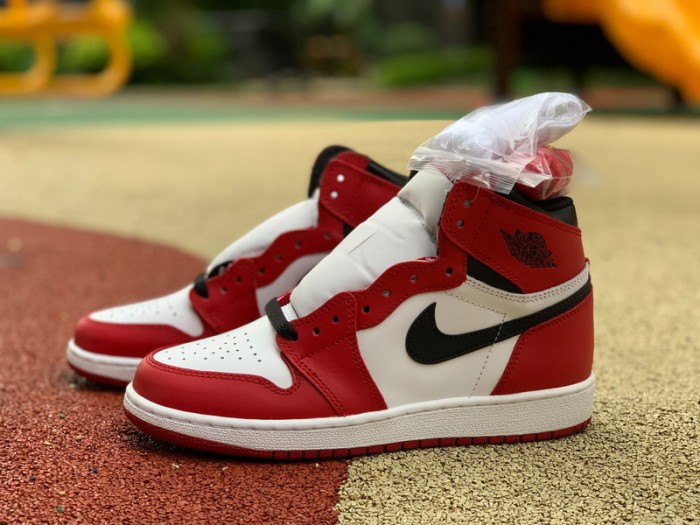 Authentic Air Jordan 1 Retro GS Chicago