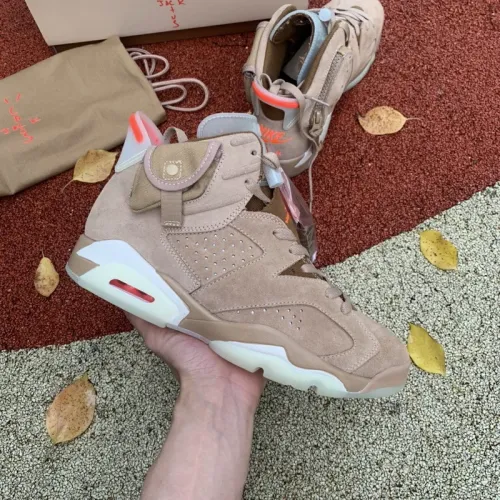 Air Jordan 6 Travis Scott British Khaki