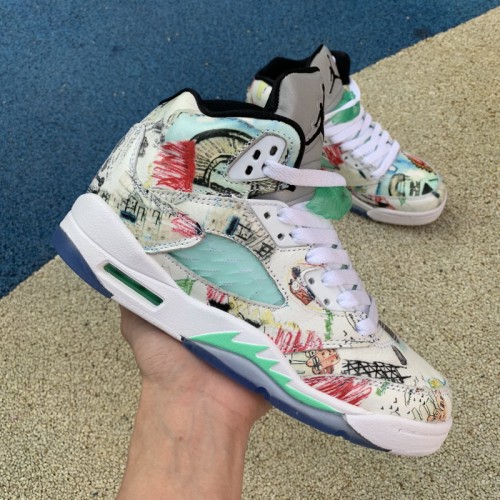 Authentic Air Jordan 5 “Wings” GS