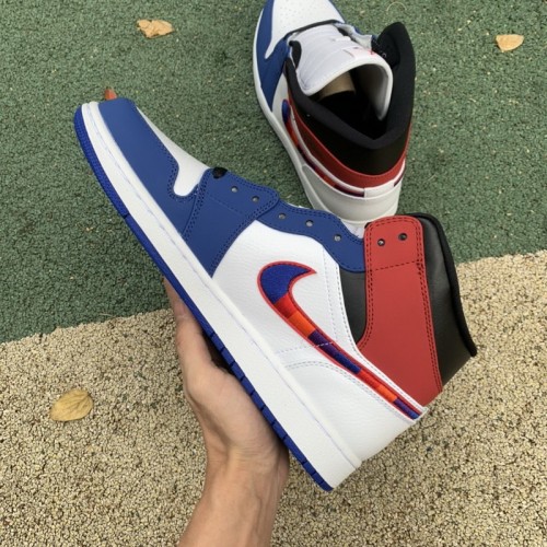 Authentic Jordan 1 Mid Shoes070