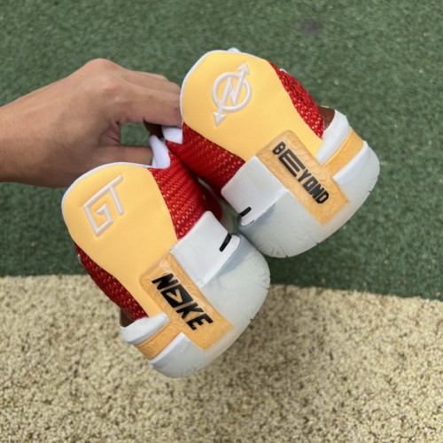 Nike Air Zoom G.T. Cut University Red White Yellow