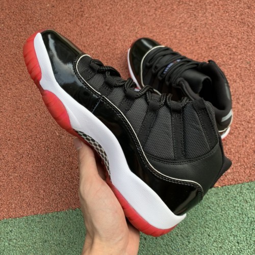 Authentic Air Jordan 11 Bred 2019 GS