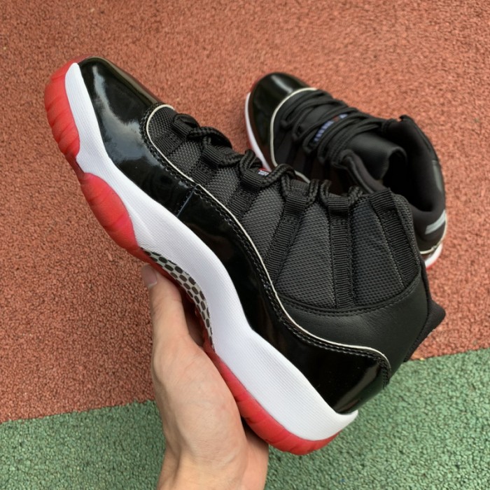 Authentic Air Jordan 11 Bred 2019 GS