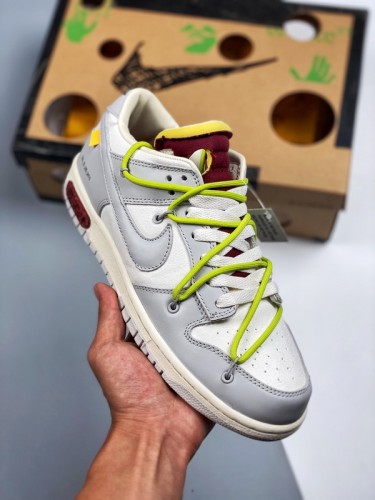 Nike Dunk Low Off-White Lot 8