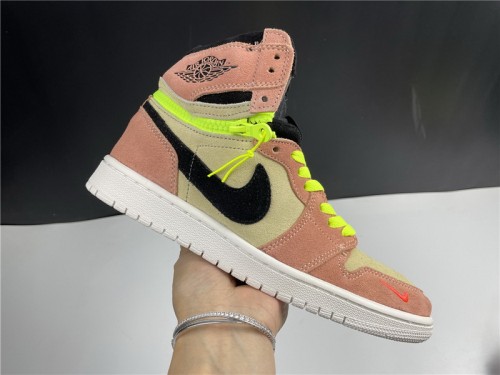 Air Jordan 1 High Switch Peach