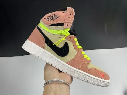 Air Jordan 1 High Switch Peach