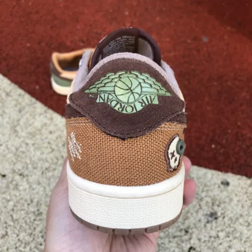 Jordan 1 Retro Low OG Zion Williamson Voodoo