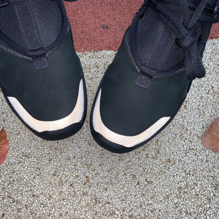 Authentic Nike Air Fear of God 1 “Triple Black”