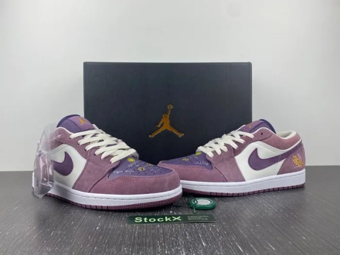 Jordan 1 Low Unity
