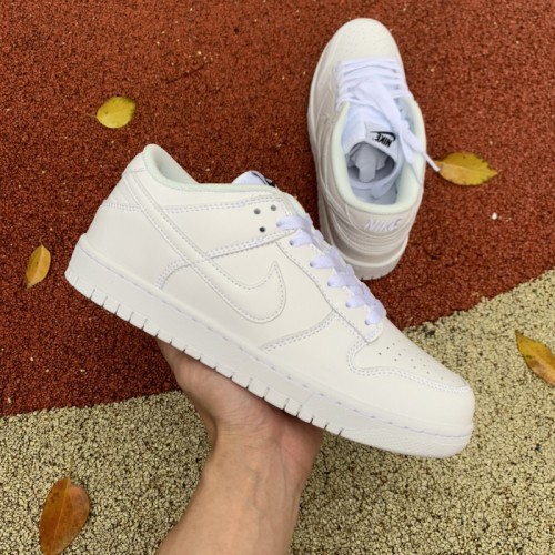 Nike Dunk Low “Triple White”
