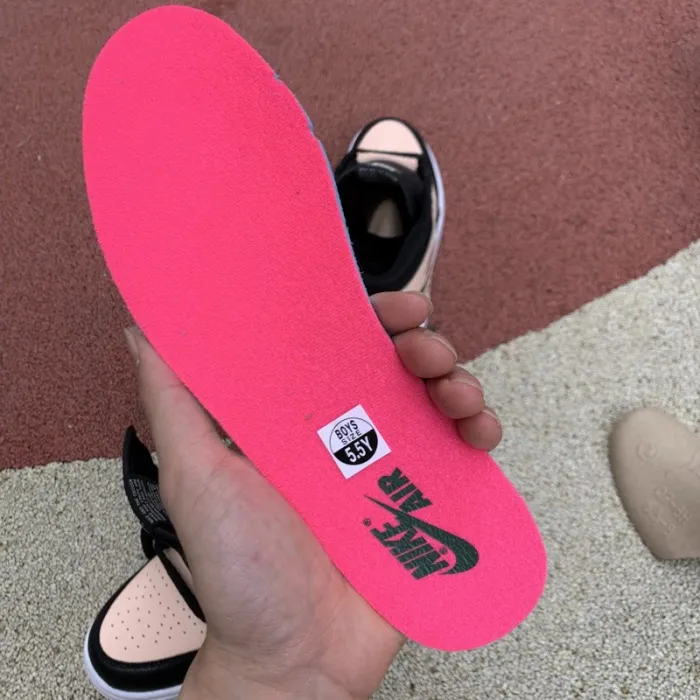 Authentic Air Jordan 1 “Crimson Tint” GS