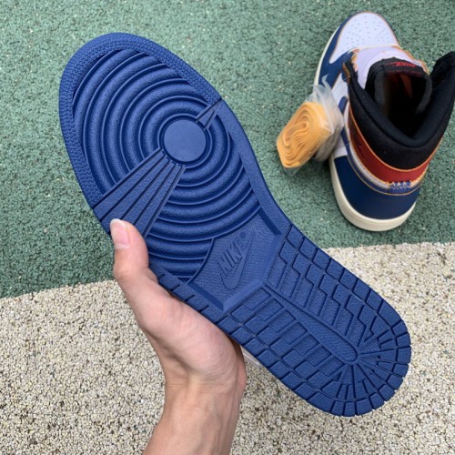 Authentic Union x Air Jordan 1 Retro High NRG