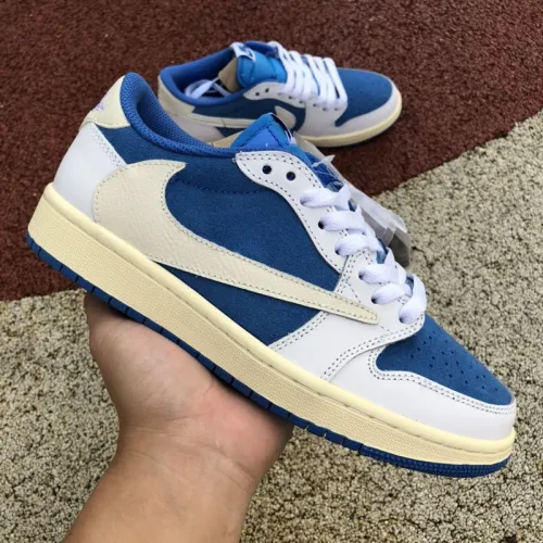 Travis Scott x Nike Air Jordan 1 Low Shoes