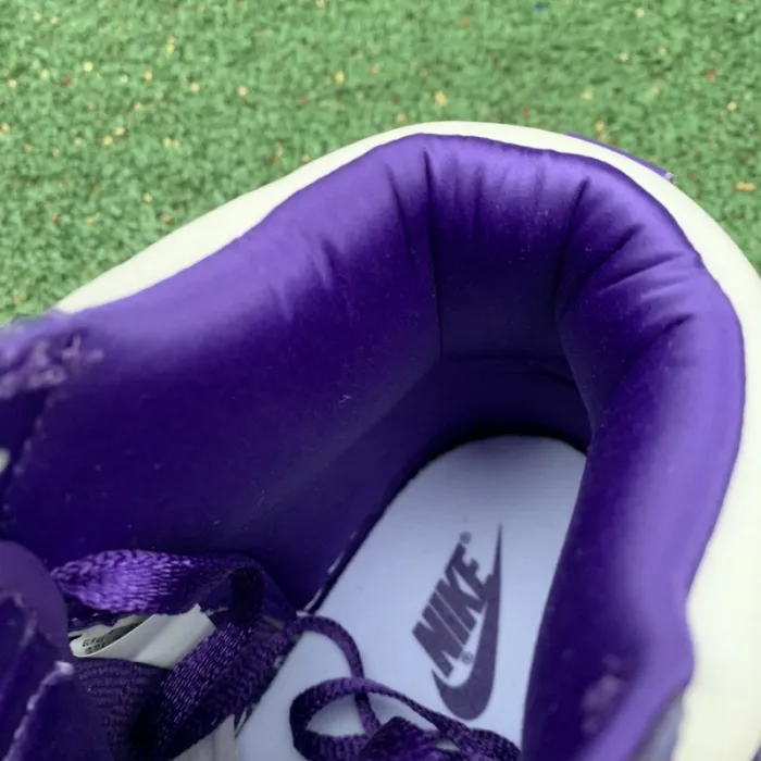Authentic Nike Dunk High SP Varsity Purple