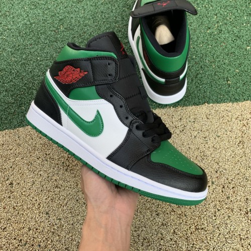 Authentic Jordan 1 Mid Shoes038