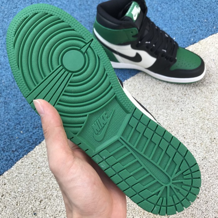 Authentic Air Jordan 1 High OG “Pine Green” GS