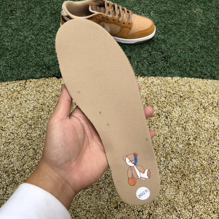 Nike Dunk Low Teddy Bear