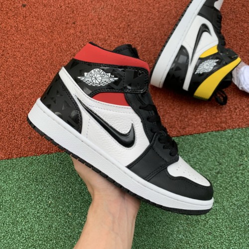 Authentic Jordan 1 Mid Shoes085