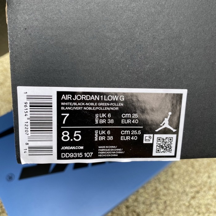 Jordan 1 Retro Low Golf Noble Green