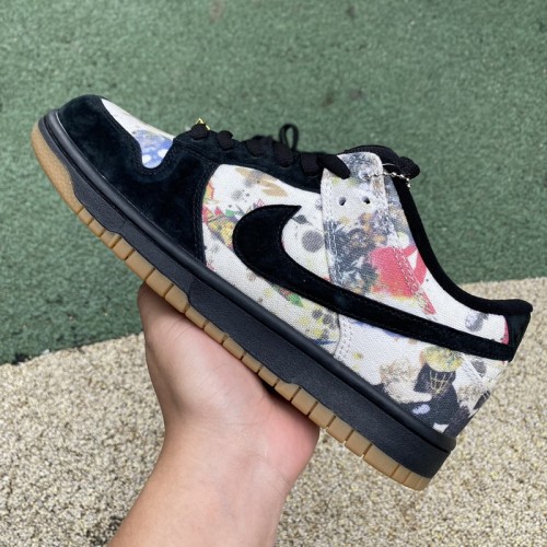 Nike SB Dunk Low Supreme Rammellzee