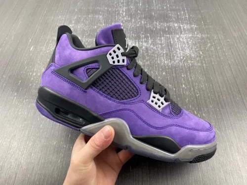 Jordan 4 Retro Travis Scott Purple