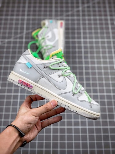 Off-White™ x Nike SB Dunk Low The 50