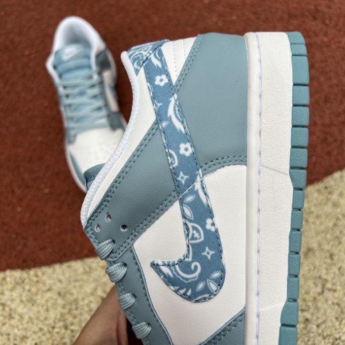 Nike Dunk Low Bule Paisley