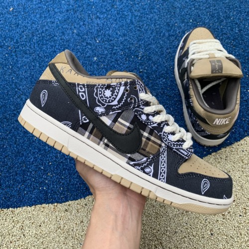 Authentic Travis Scott x Nike Dunk SB