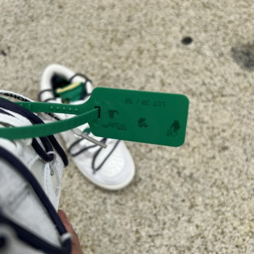 Off-White™ x Nike SB Dunk Low The 20